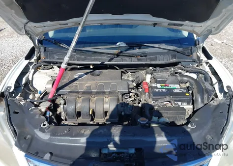 2013 Nissan Sentra Sv из США, поврежденный, VIN 3N1AB7AP3DL717863